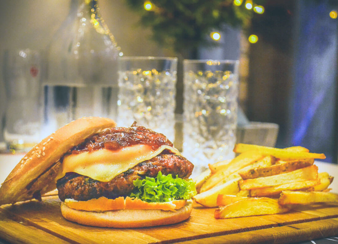 burger sandwich