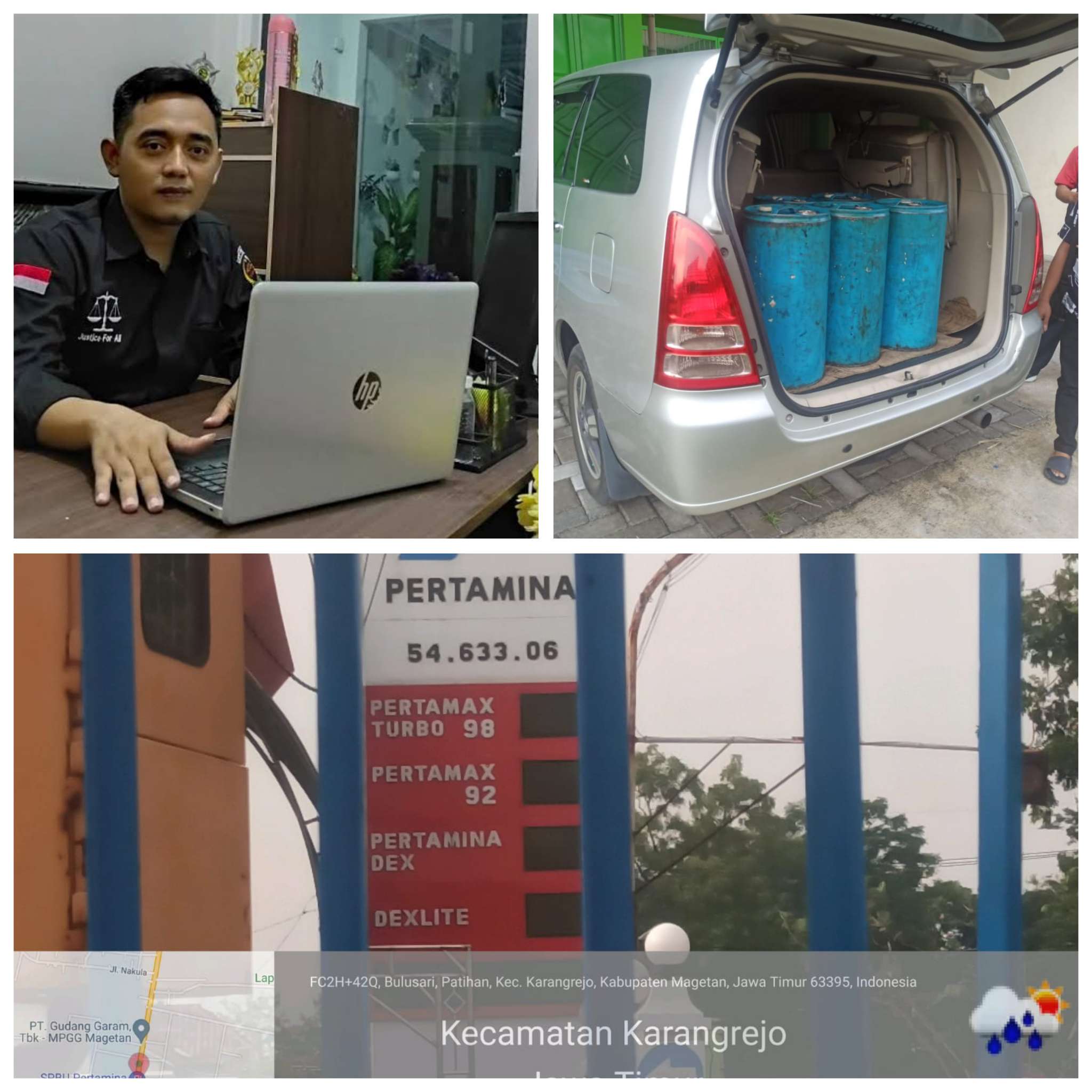 Ramainya Pemberitaan Terkait Polemik Penyalahgunaan BBM Subsidi di wilayah Hukum Polres Magetan “LPK-YAPERMA JAWATIMUR ANGKAT BICARA”