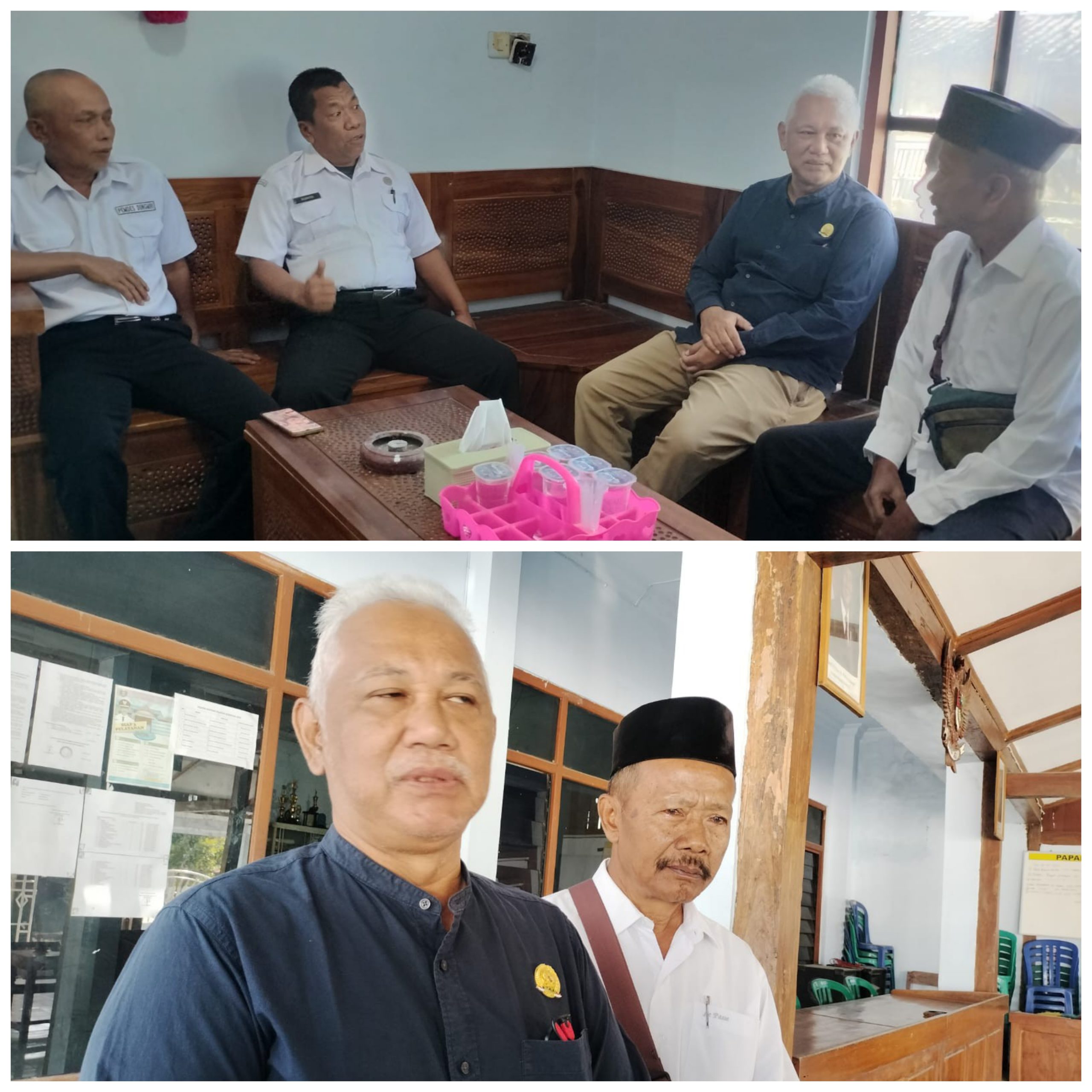 Ketua DPRD Ngawi Klarifikasi ke Pemdes Dungmiri Terkait Warga Bunuh Diri di Jembatan Samben
