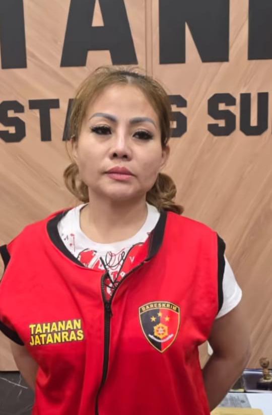 Pemilik Sentoso Seal, Jan Hwa Diana, Resmi Ditahan Polrestabes Surabaya