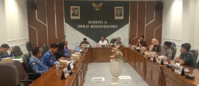 PAW Pilkades Di Bojonegoro Harus Menunggu Legal Opinion (LO) Dari Kejaksaan…..