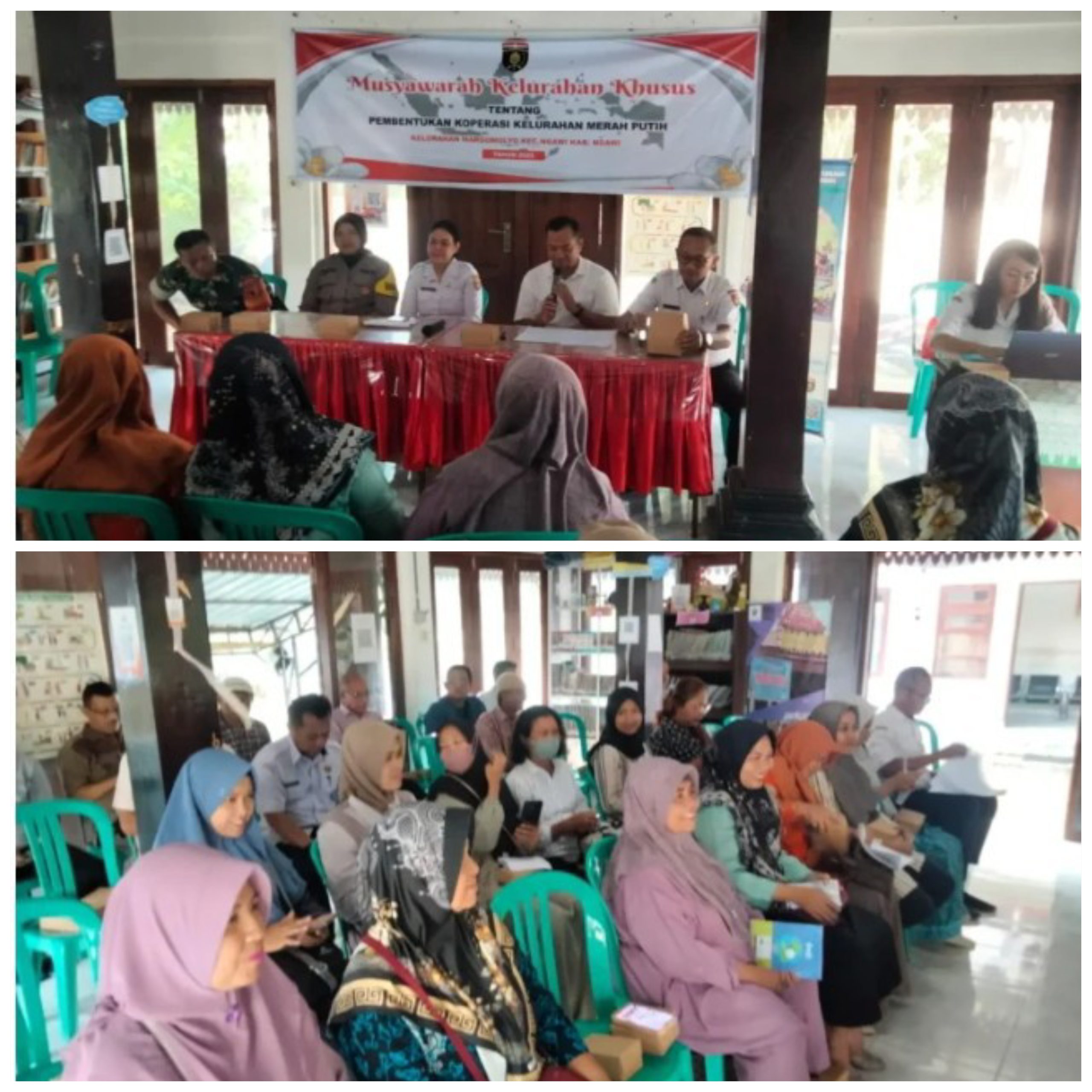 Pembentukan Koperasi Merah Putih Di Kelurahan Margomulyo, Ngawi