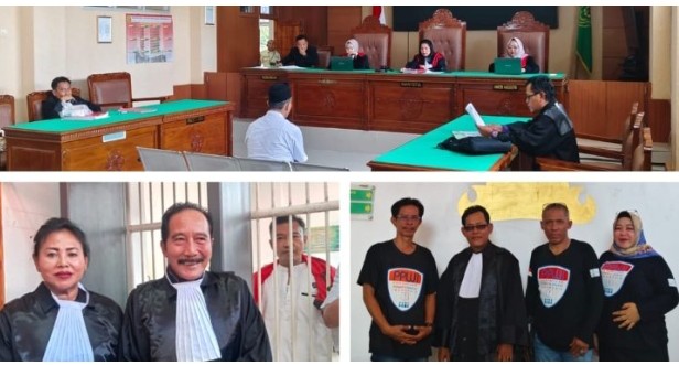 Pengadilan HAM Menanti! Diduga Oknum APH Lampung timur Kriminalisasi Pesakitan, PH PPWI Nasional Turun Gunung Bela M. Umar