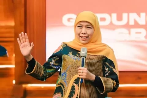 Gubernur Jatim KHOFIFAH Indar Parawansa Mangkir Dari Panggilan KPK