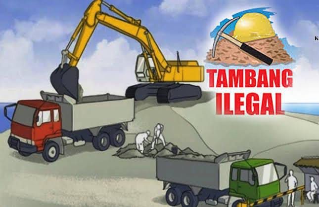 Terkesan Kebal Hukum,Tambang Pasir Darat Diduga Ilegal Di Padangan Bojonegoro Makin Brutal.