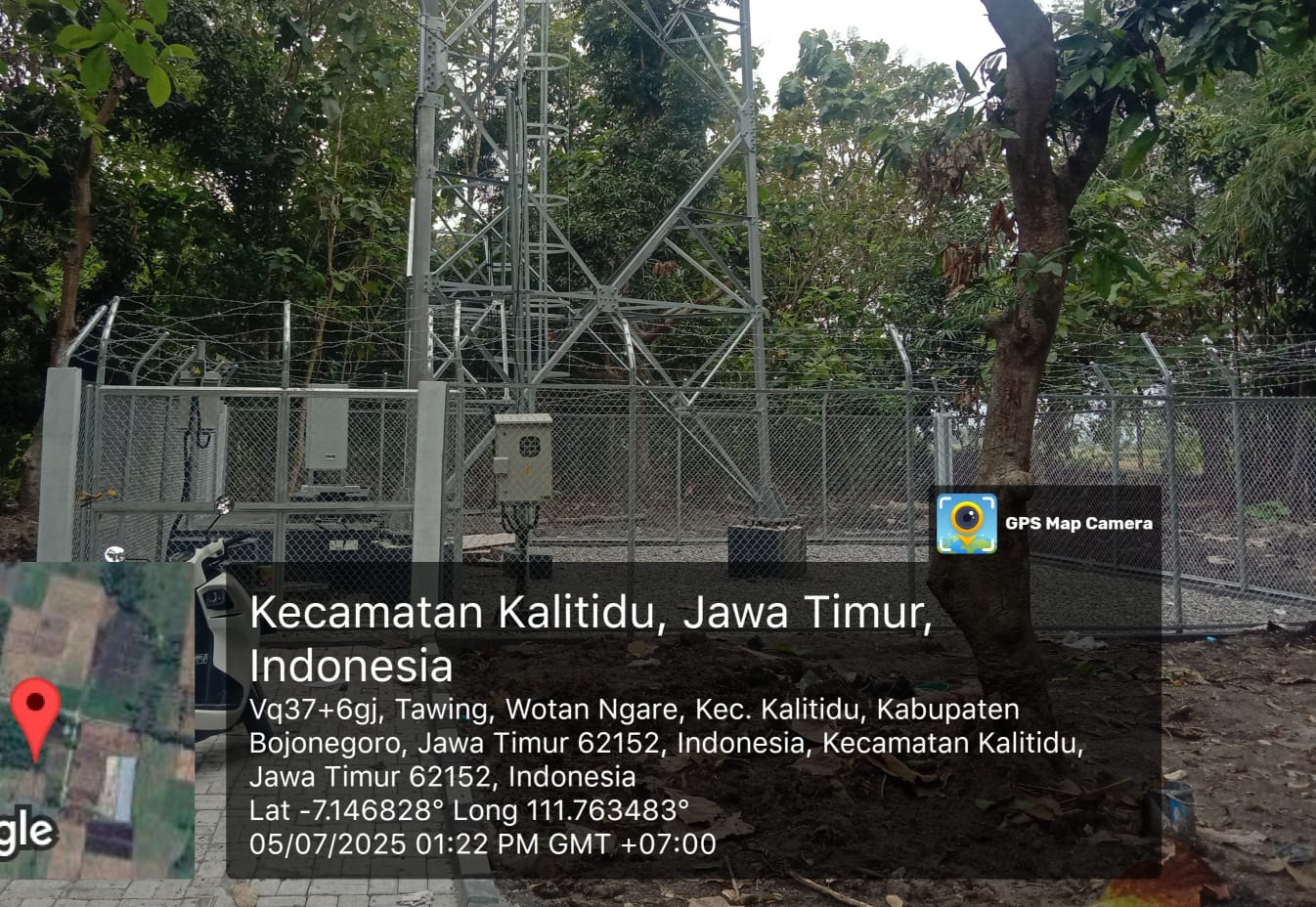 Pembangunan Tower Provider Telekomunikasi di Wotanngare Kecamatan Kalitidu Dihentikan Warga, Pemkab Bojonegoro Diharapkan Tegas