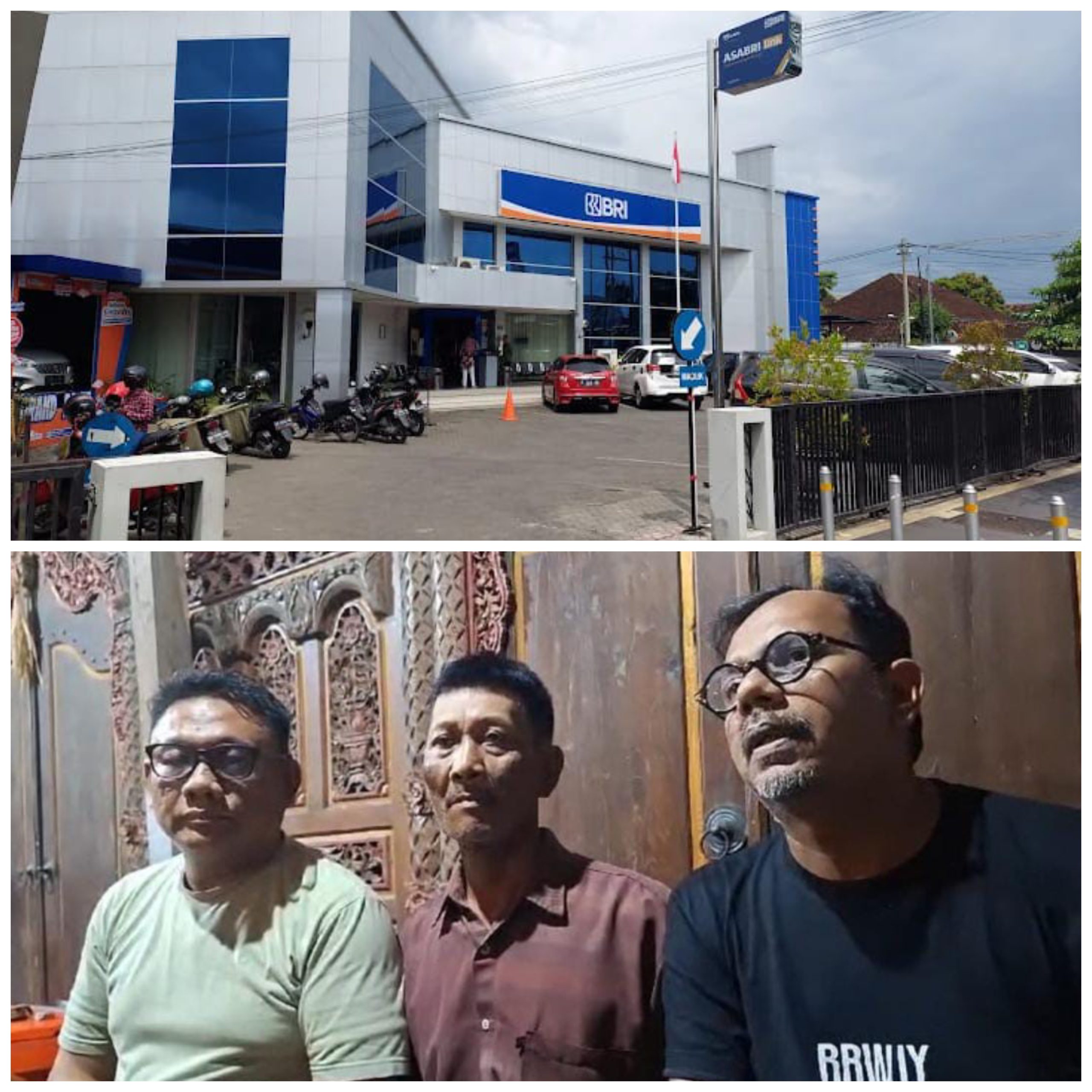 BRI Digugat Pedagang Ayam Kampung Di Ponorogo, Ini penyebab nya.
