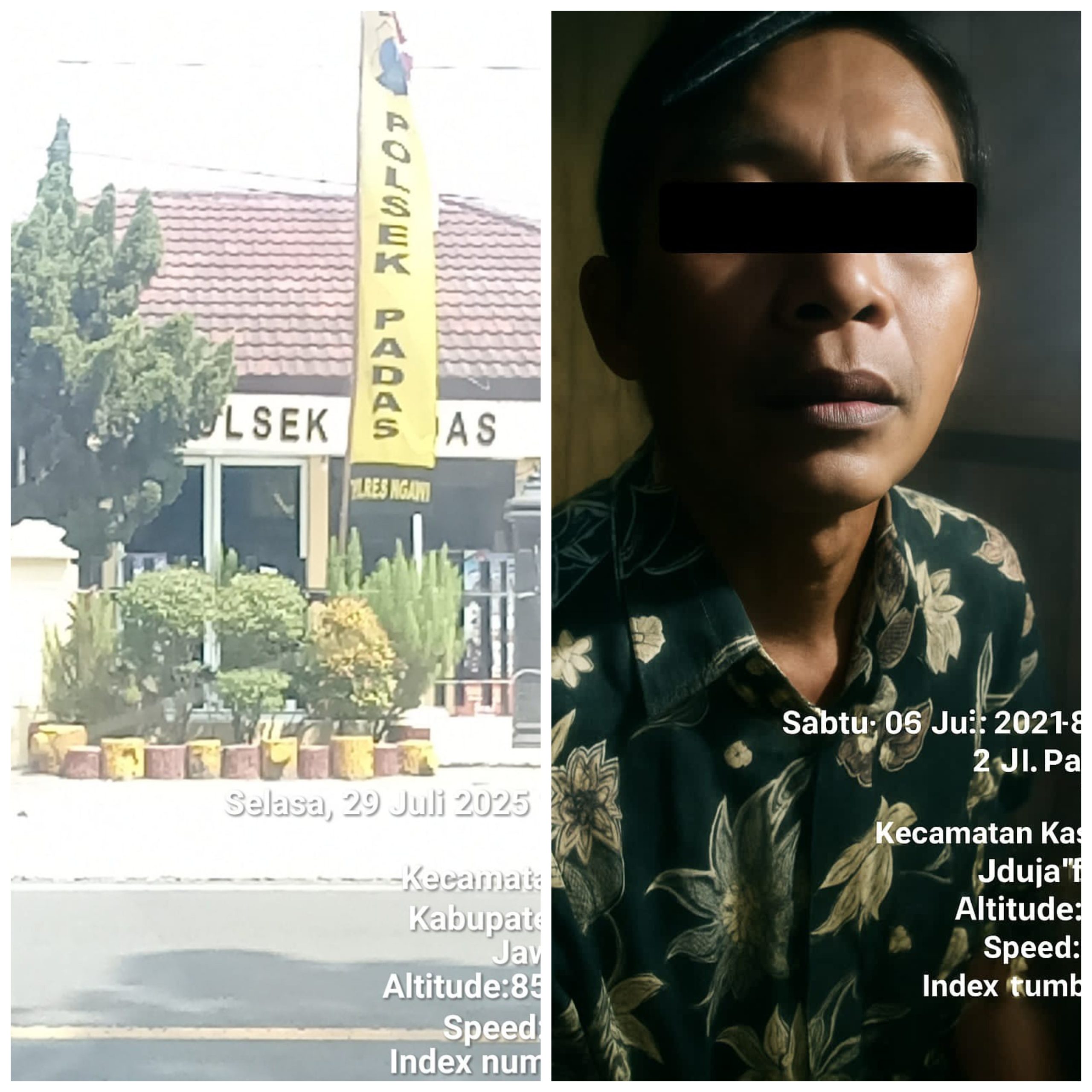 Kasus Penganiayaan ” TAMBAR ” Yang Ditangani POLSEK PADAS Dinilai Lambat