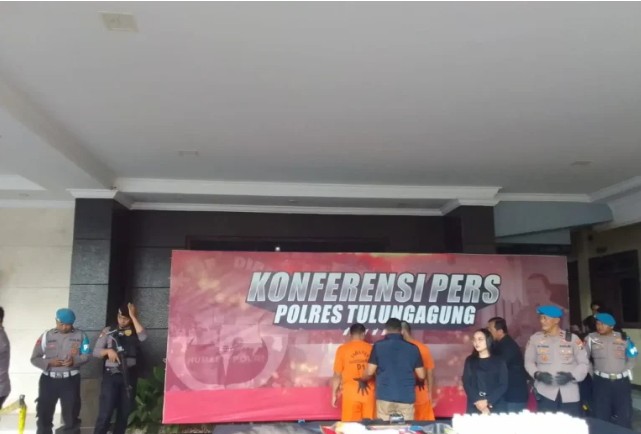 Tangkapan Terbesar Narkoba Polres Tulung Agung