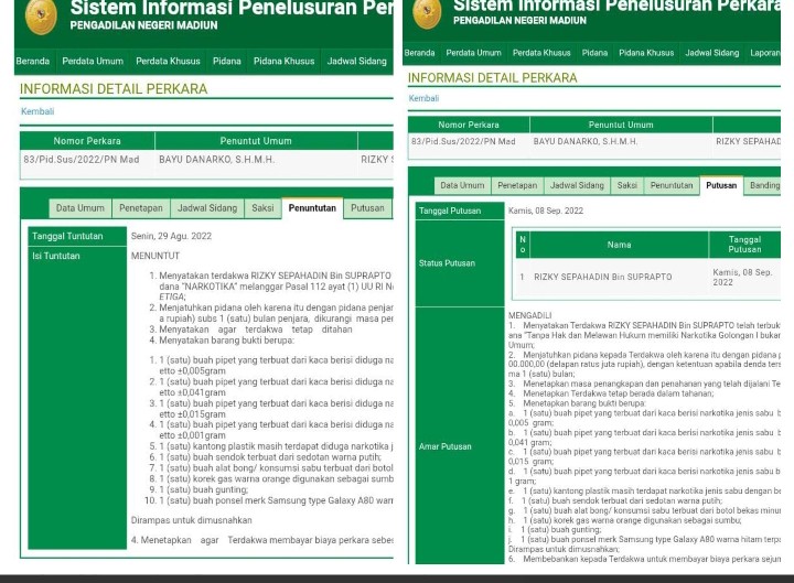 Anak Kades Tirak Mantan Napi Narkoba Lolos Administrasi Pendaftaran Perangkat, Camat dan Panitia Layak Diproses Hukum.!