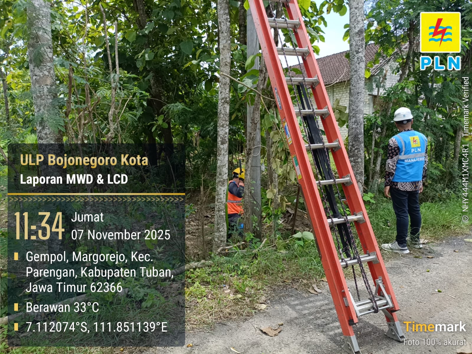 ‎Listrik di Dusun Gempol Akhirnya Kembali Normal, Masyarakat Apresiasi Kinerja PLN