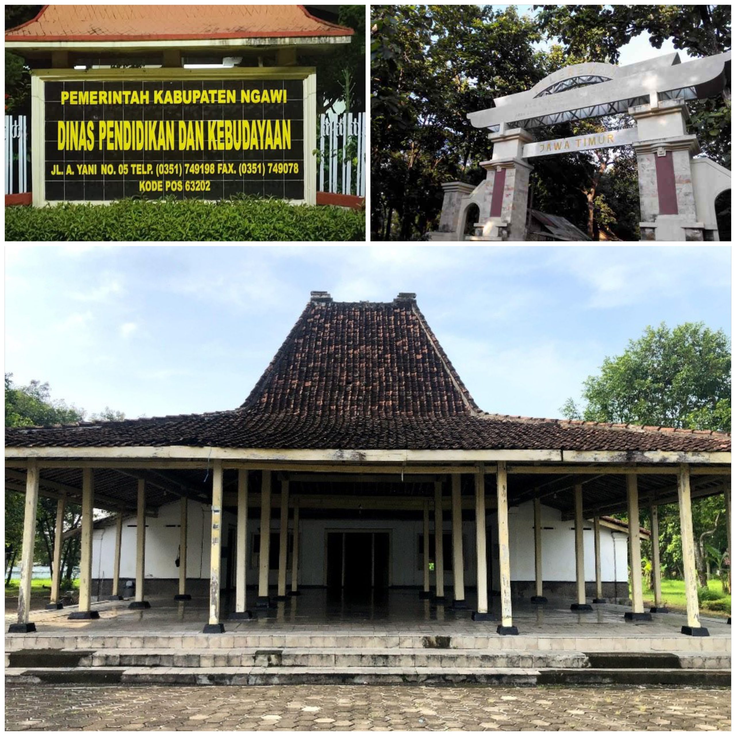 Sejarah kepatihan Ngawi Perlu Di Lestarikan
