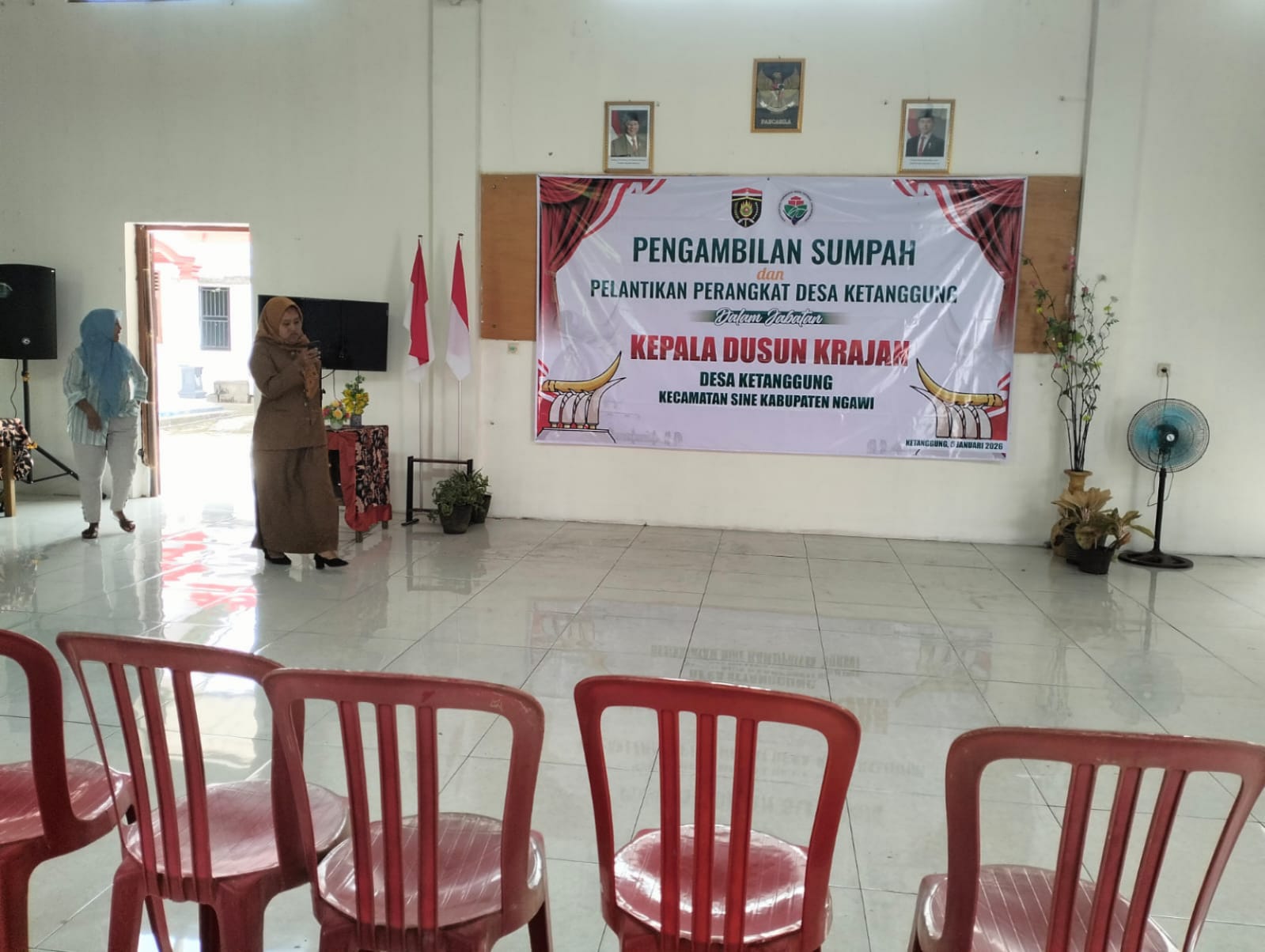 Pelantikan Perangkat Desa Ketanggung Diwarnai Kekecewaan Sebagian BPD Dan Perangkat Desa Juga Tokoh Masyarakat