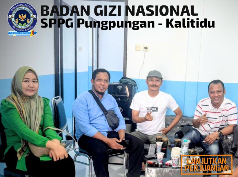 PERIHAL SPPG PUNGPUNGAN, KADES SLAMET HARI HADI : SAYA OPTIMIS EKONOMI WARGA BERTUMBUH