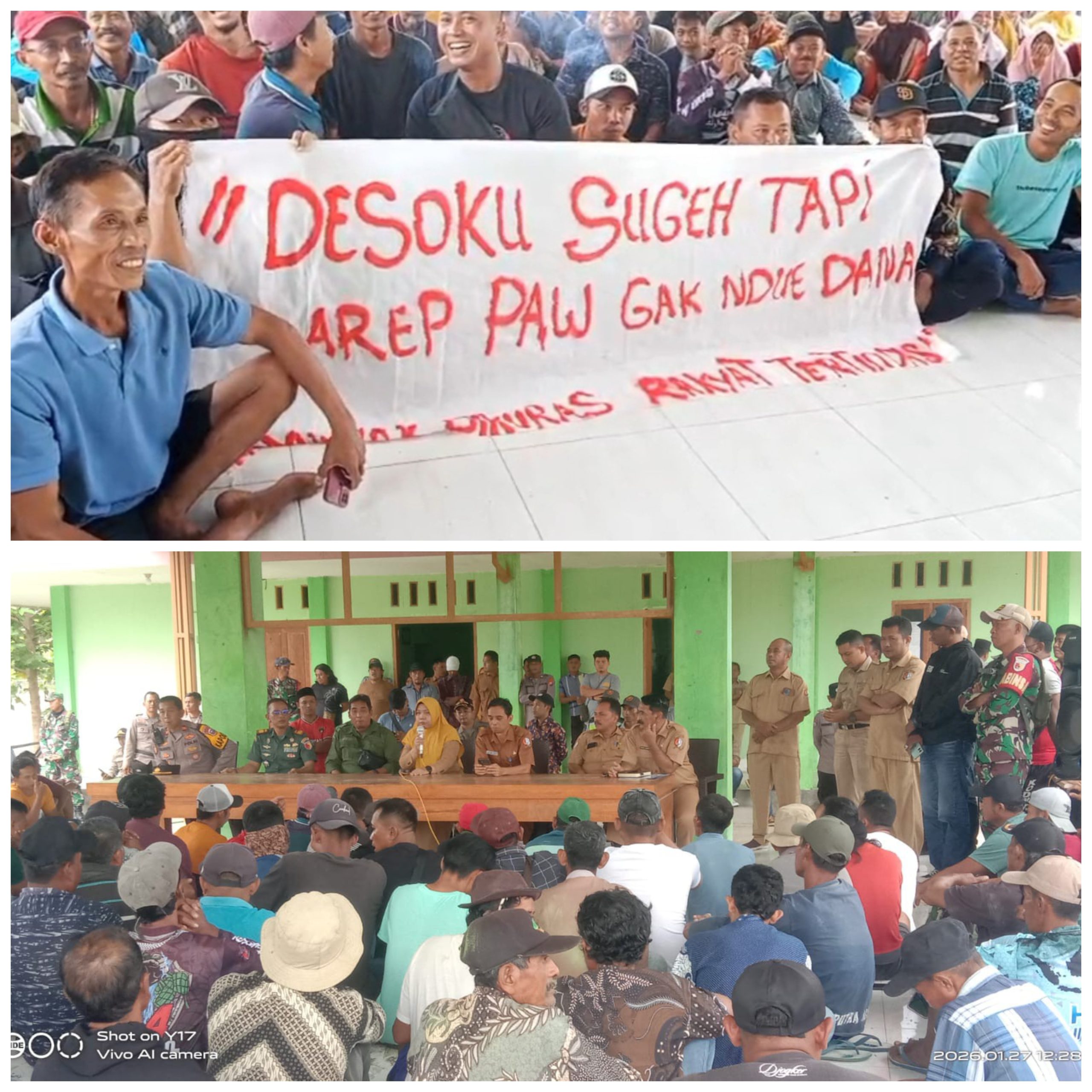 Warga Bandungrejo Desak PAW Kades Segera Dilaksanakan