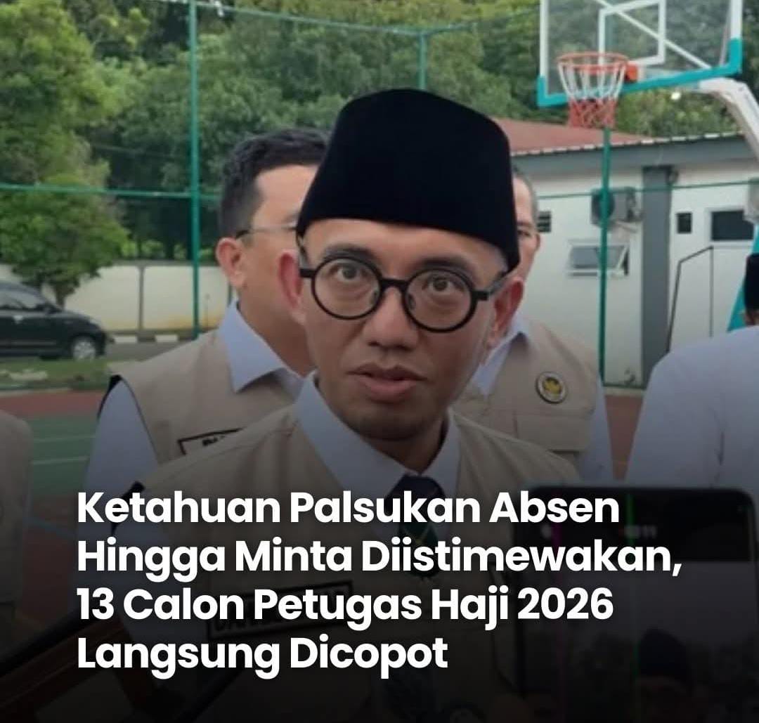 Kementerian Haji Dan Umrah Menunjukkan Sama Sikap Tegas Tanpa kompromi Dalam Menyiapkan Petugas Haji Yang Berintegritas.