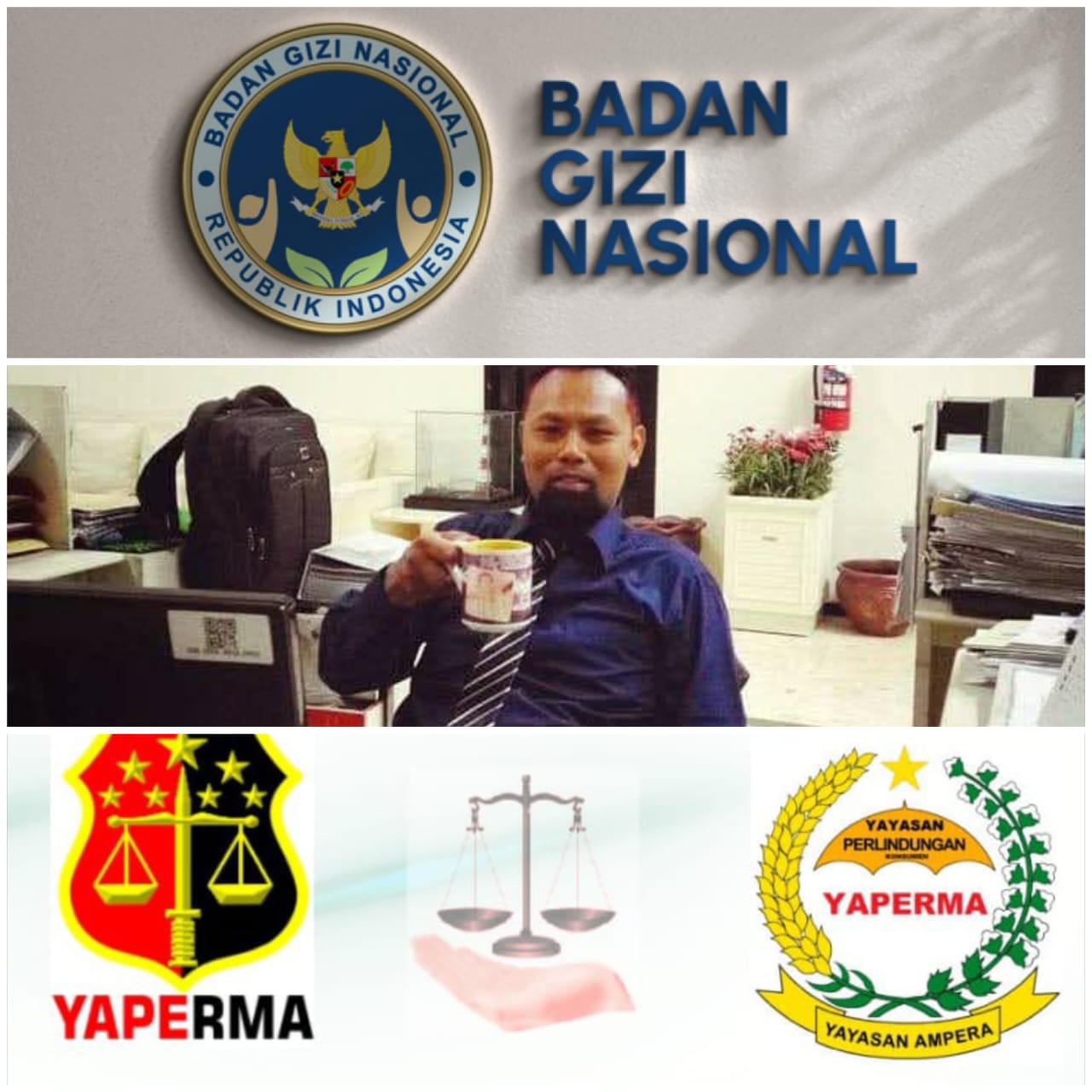 LPK-YAPERMA Ajak Seluruh Masyarakat Jawa Timur Untuk Tidak Takut Memposting MBG Yang Di Nilai Tidak Layak.