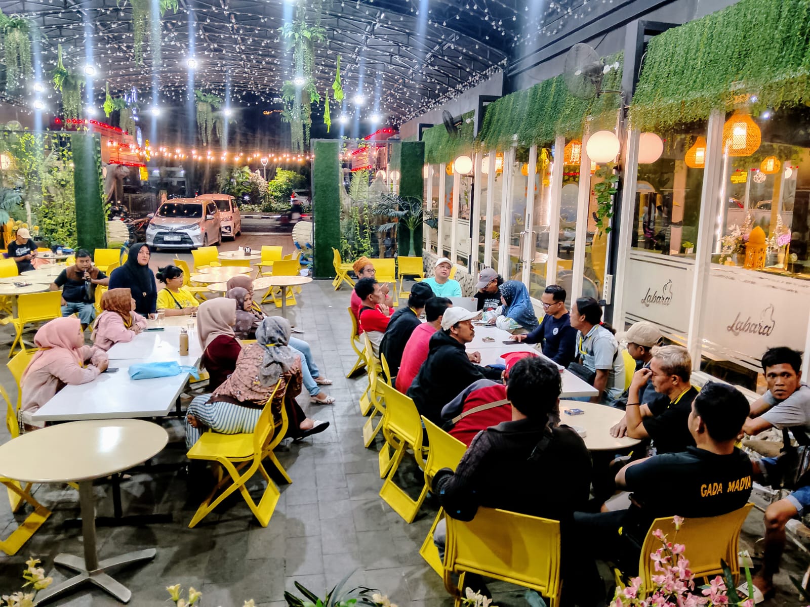 Jelang Launching, Komunitas Wartawan Indonesia Gelar Gladi Bersih di Surabaya