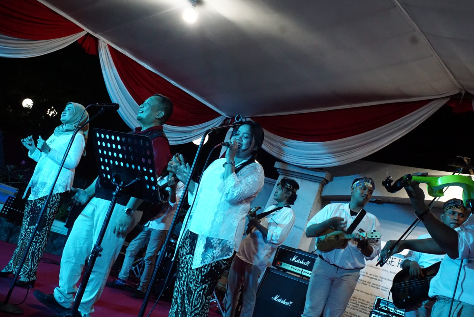 Hari Musik Nasional 2026 Bergema di Surabaya, Musisi dan Pelajar Rayakan Warisan Supratman