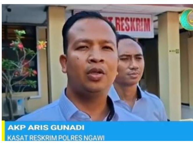 Polres Ngawi Amankan Residivis Curanmor yang Bobol Rumah Juragan Gabah