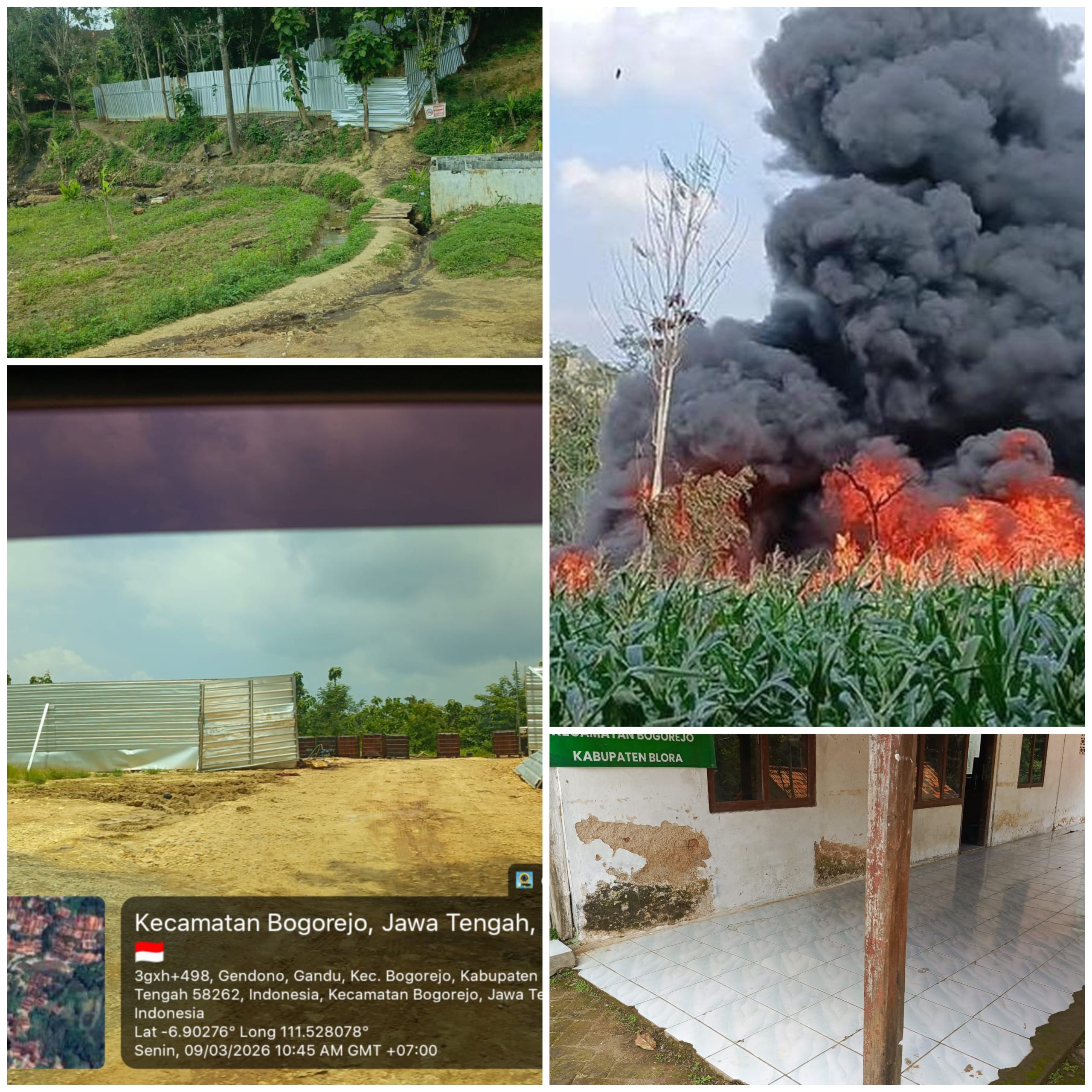 Sumur Minyak Ilegal Di Desa Gandu kec.bogorejo kab. Blora Jawa Tengah Beroperasi, Kini Pengawasan dan keterlibatan Kades Di Pertanyakan