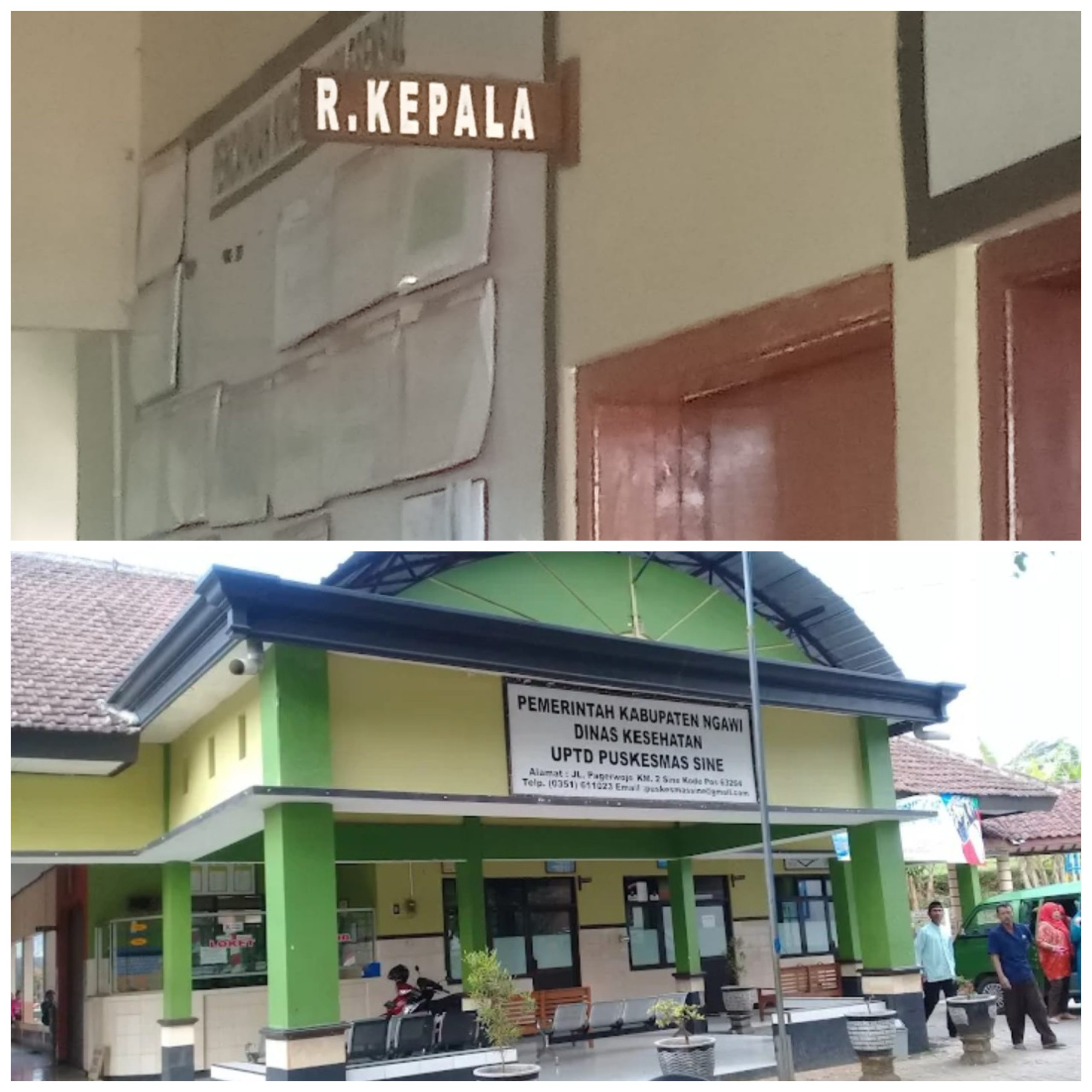 Petugas Puskesmas Sine Ngawi Usir Wartawan Saat Liputan Rakor Lintas Sektor