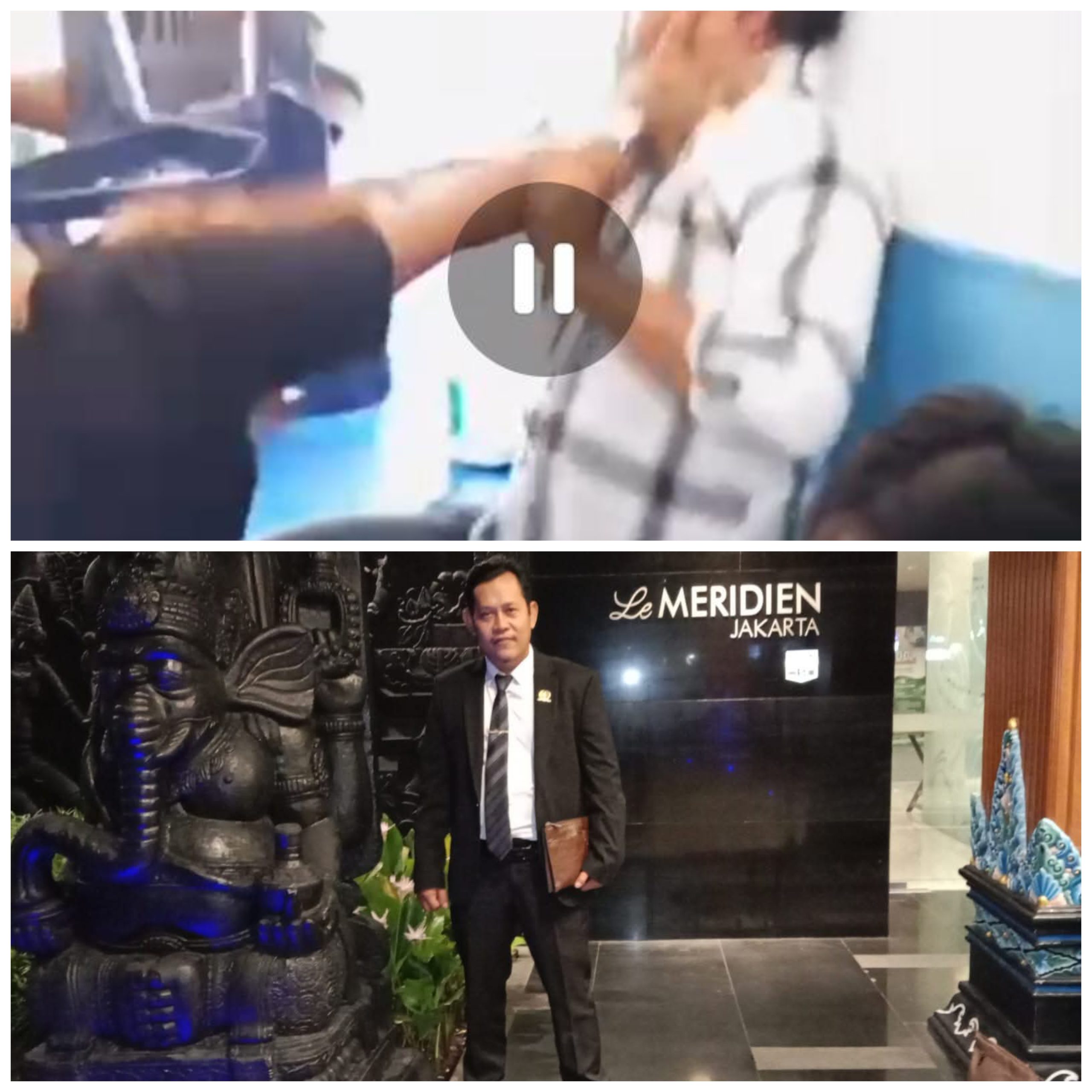 Pelaku Pengeroyokan Aktifis Perlindungan konsumen di Pekan baru,Salah Satunya Di Duga Oknum Anggota TNI AU Aktif.