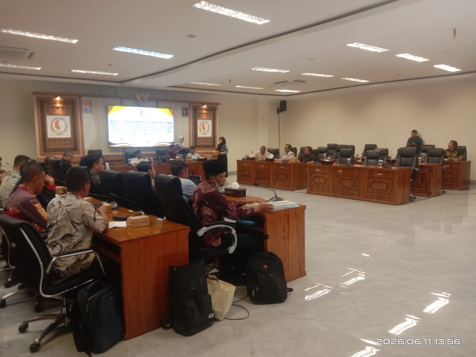 Tuntut Kejelasan Dana Relokasi & Bagi Hasil, Audiensi KTH Margotani dengan DPRD Temui Jalan Buntu